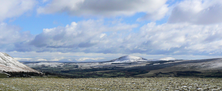 Great Mell & the Pennines Great Mell & the Pennines
